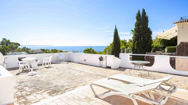 4 sovrum Villa till salu i Costa d'en Blanes, Calvià med pool garage - 2 250 000 € (Ref: 7771586)