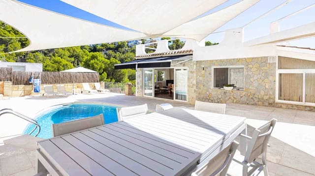 4 sovrum Villa till salu i Costa d'en Blanes, Calvià med pool garage - 2 250 000 € (Ref: 7771586)