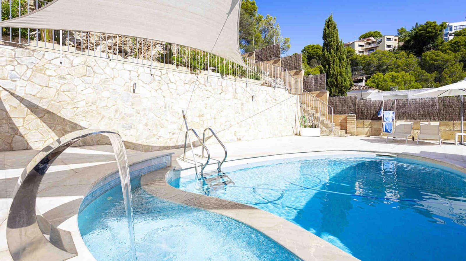 4 sovrum Villa till salu i Costa d'en Blanes med pool garage - 2 250 000 € (Ref: 7771586)