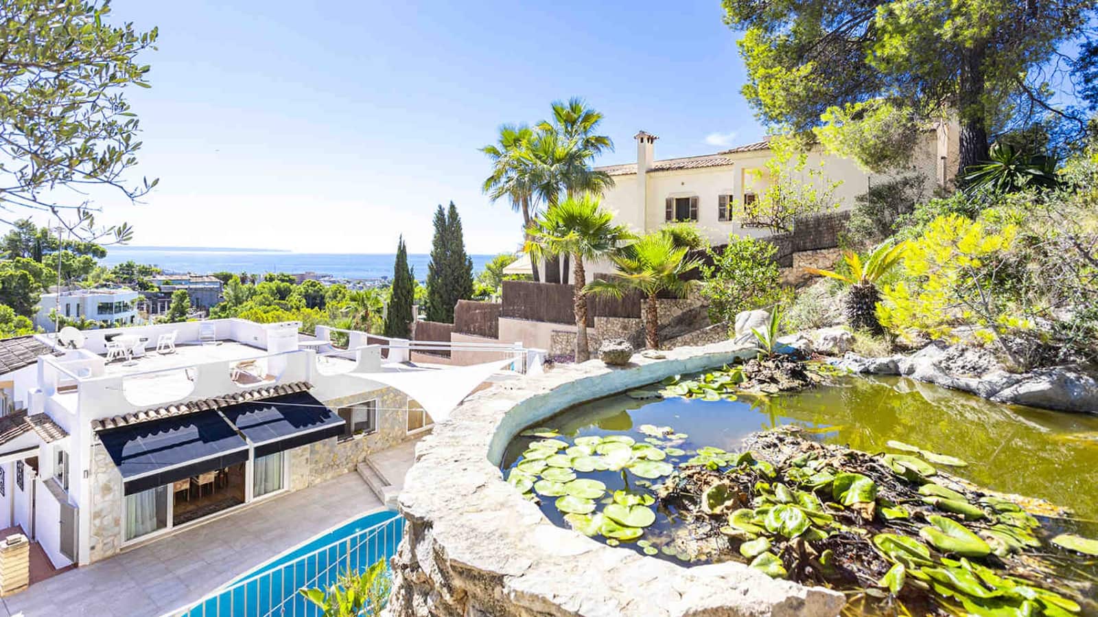 4 sovrum Villa till salu i Costa d'en Blanes med pool garage - 2 250 000 € (Ref: 7771586)