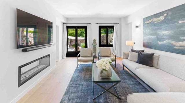 4 soverom Villa til salgs i Puerto de Andratx, Andratx med svømmebasseng - € 3 950 000 (Ref: 7785485)