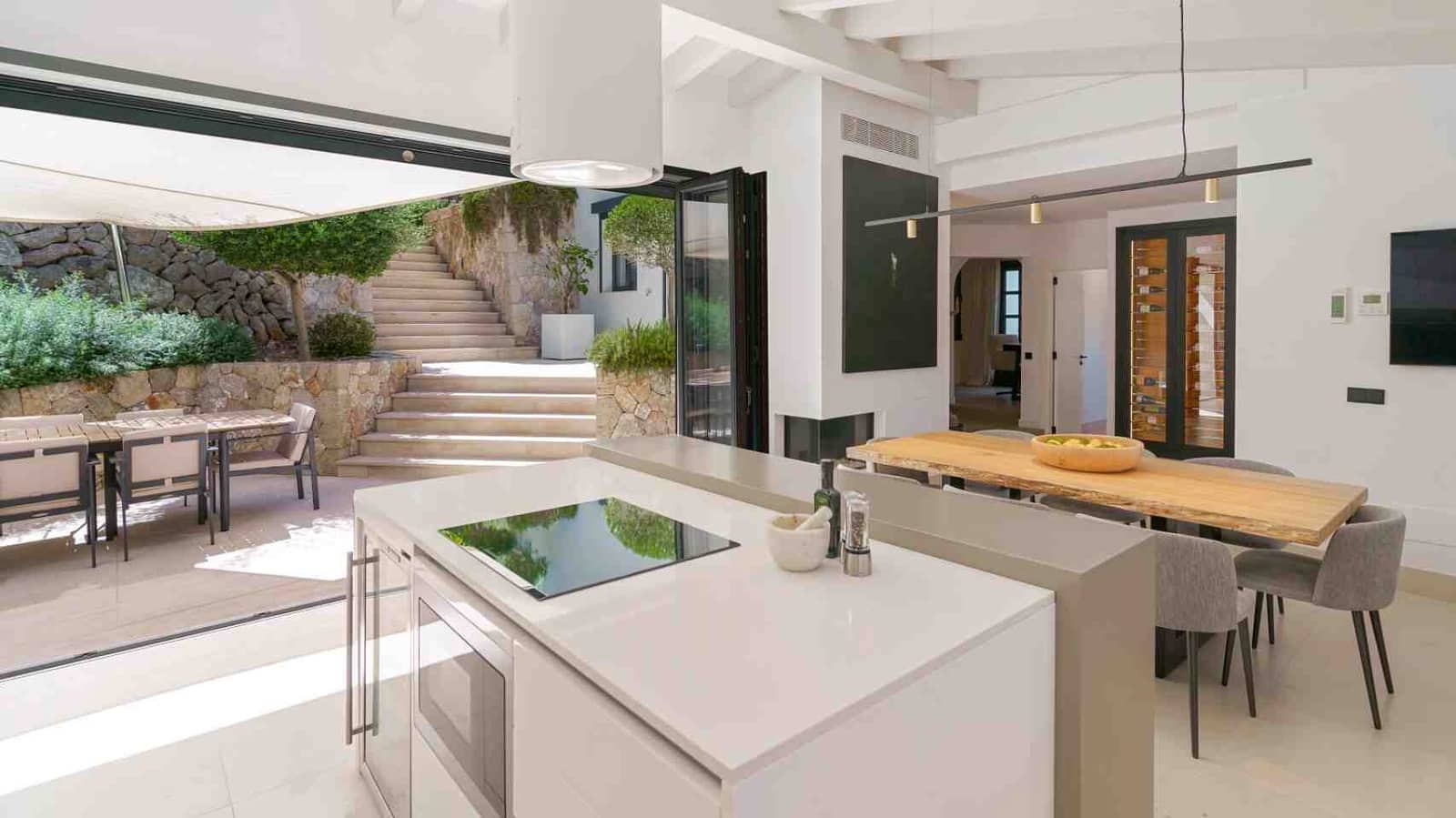 4 soveværelse Villa til salg i Puerto de Andratx med swimmingpool - € 3.950.000 (Ref: 7785485)