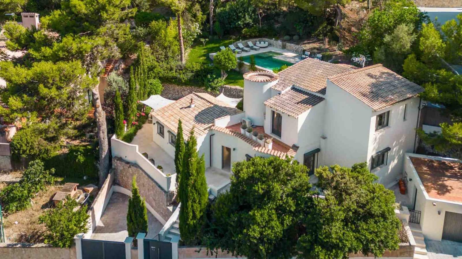 4 soveværelse Villa til salg i Puerto de Andratx med swimmingpool - € 3.950.000 (Ref: 7785485)