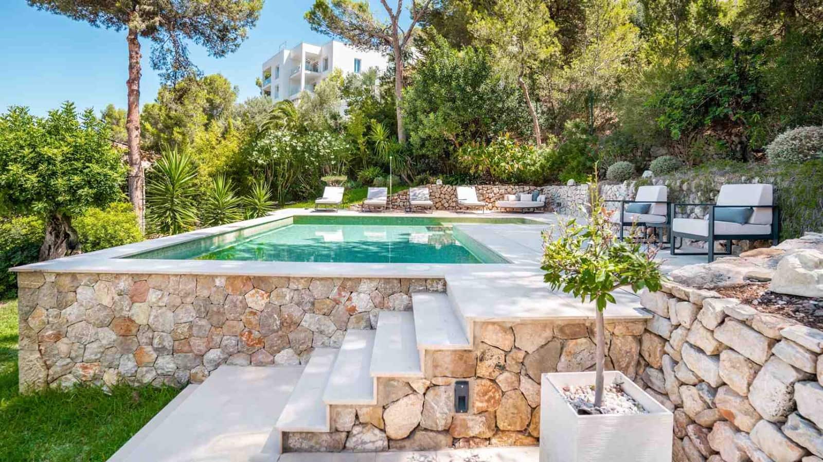4 soveværelse Villa til salg i Puerto de Andratx med swimmingpool - € 3.950.000 (Ref: 7785485)