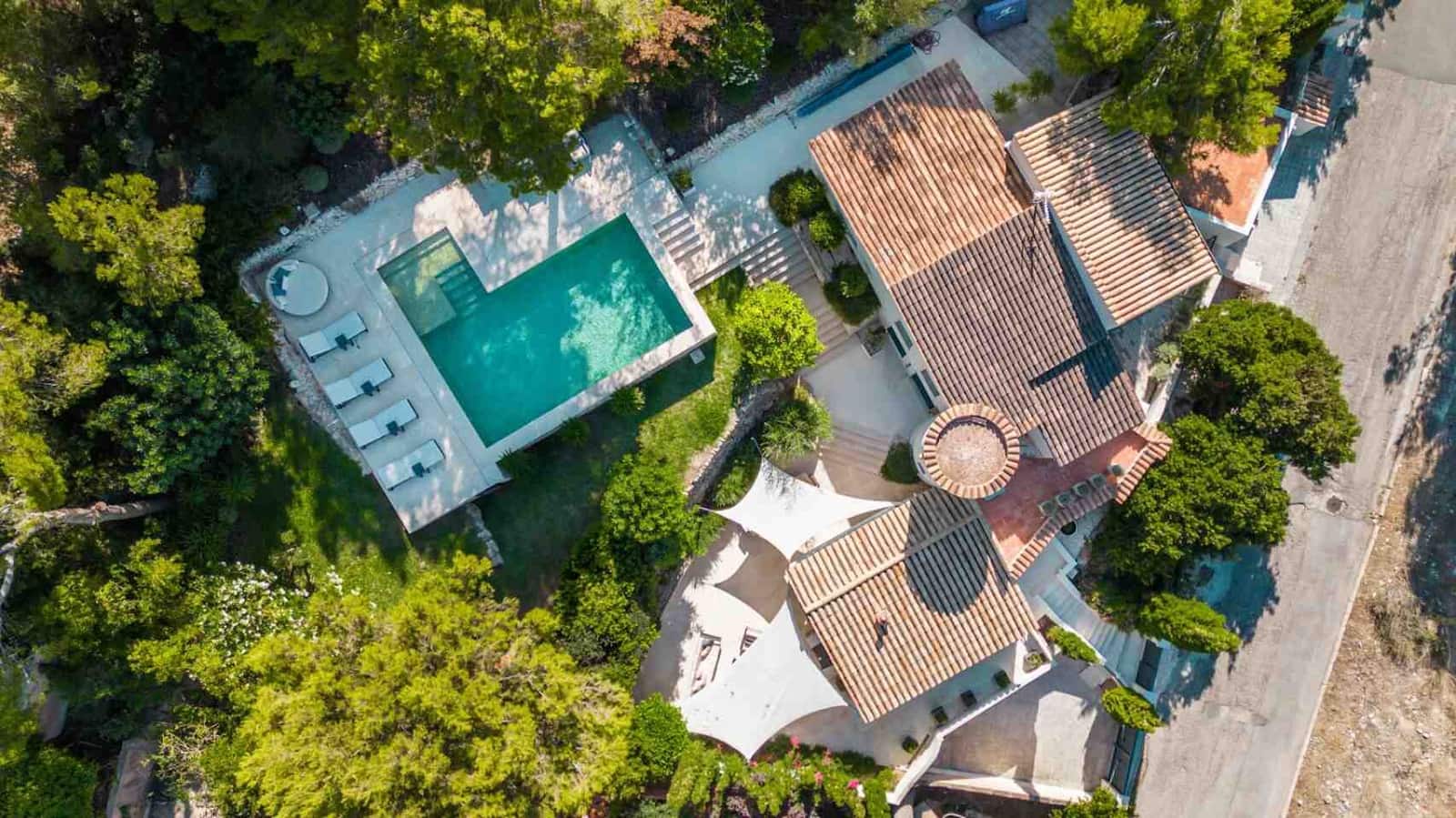 4 soveværelse Villa til salg i Puerto de Andratx med swimmingpool - € 3.950.000 (Ref: 7785485)