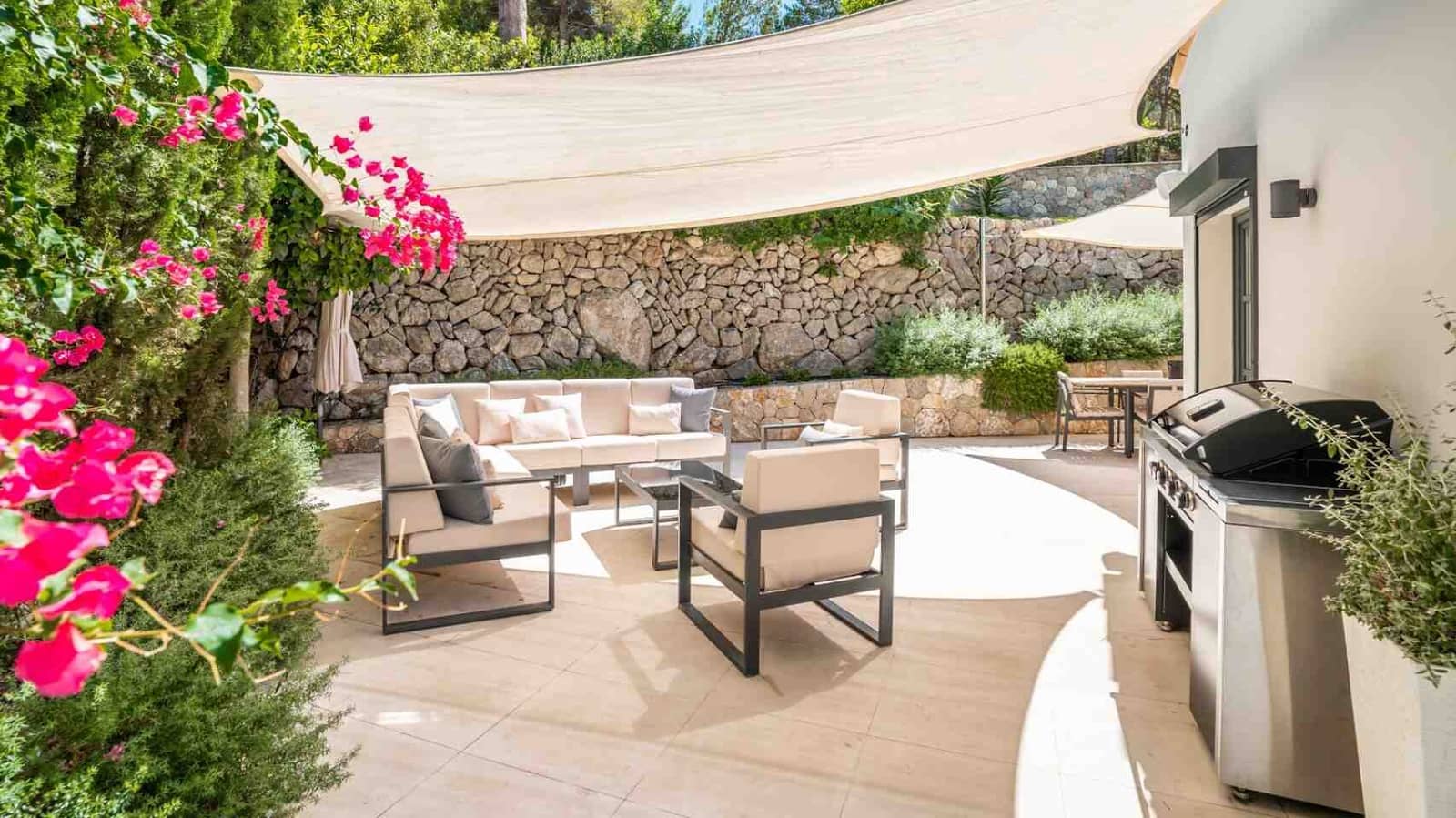 4 soveværelse Villa til salg i Puerto de Andratx med swimmingpool - € 3.950.000 (Ref: 7785485)