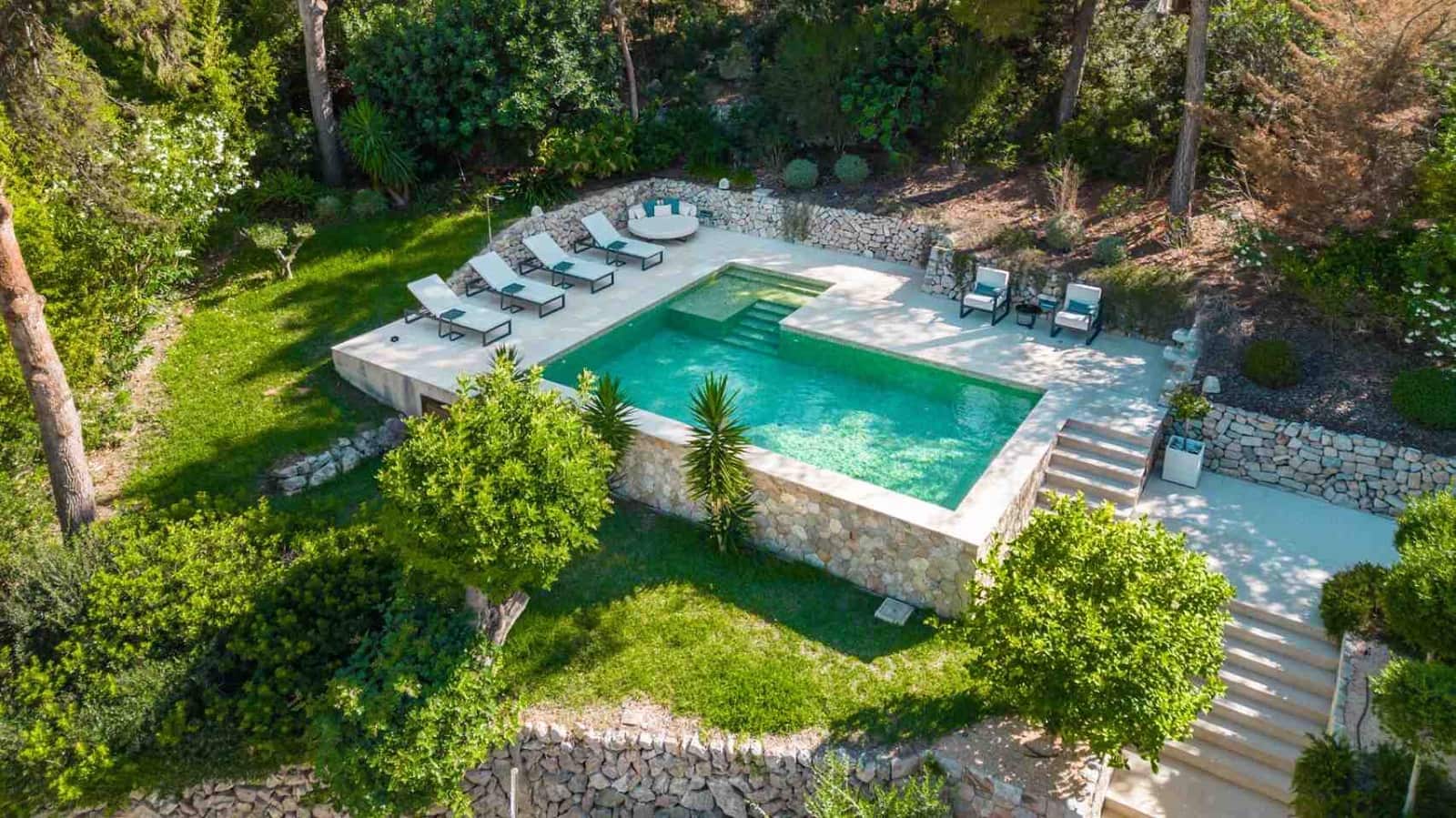 4 soveværelse Villa til salg i Puerto de Andratx med swimmingpool - € 3.950.000 (Ref: 7785485)