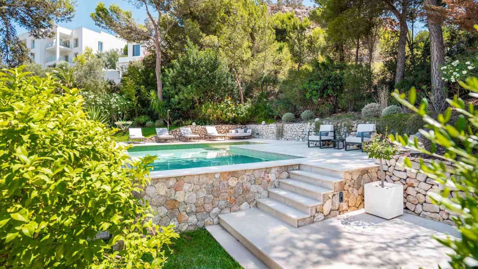 4 soveværelse Villa til salg i Puerto de Andratx med swimmingpool - € 3.950.000 (Ref: 7785485)