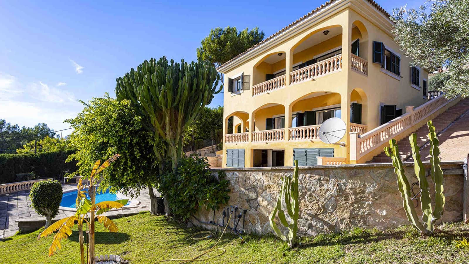 7 soveværelse Villa til salg i Cala Vinyes / Cala Vinyas / Cala Vinas med swimmingpool - € 2.100.000 (Ref: 7912625)