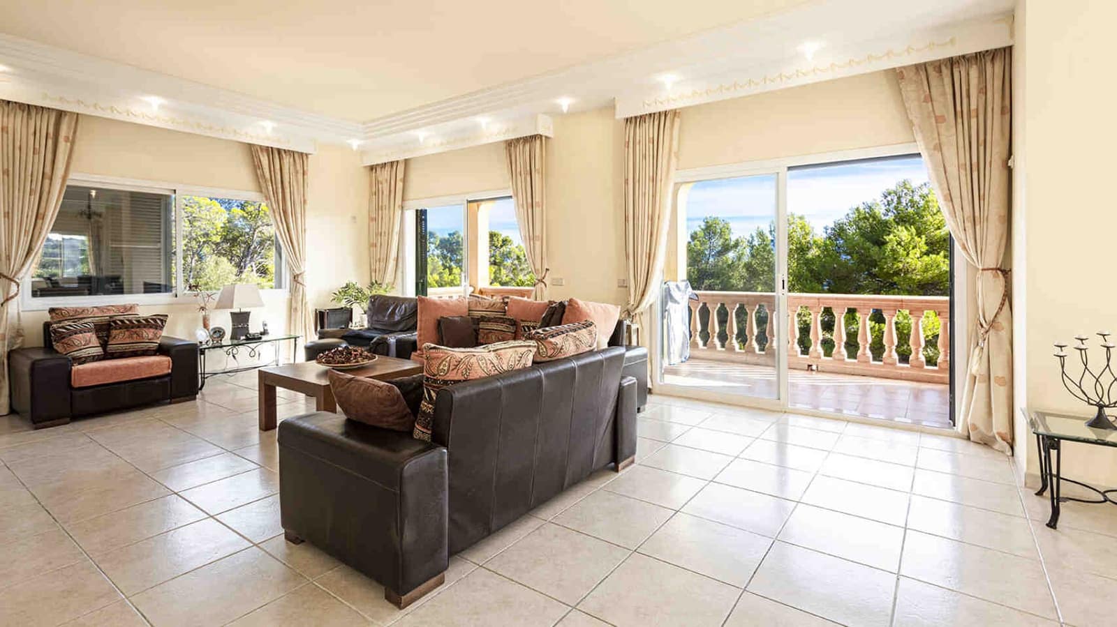 7 soveværelse Villa til salg i Cala Vinyes / Cala Vinyas / Cala Vinas med swimmingpool - € 2.100.000 (Ref: 7912625)