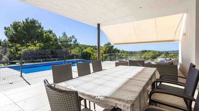 4 soveværelse Villa til salg i Cala Vinyes / Cala Vinyas / Cala Viñas, Calvià med swimmingpool garage - € 3.455.000 (Ref: 7934312)