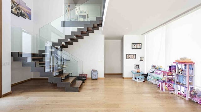 4 soveværelse Villa til salg i Cala Vinyes / Cala Vinyas / Cala Viñas, Calvià med swimmingpool garage - € 3.455.000 (Ref: 7934312)