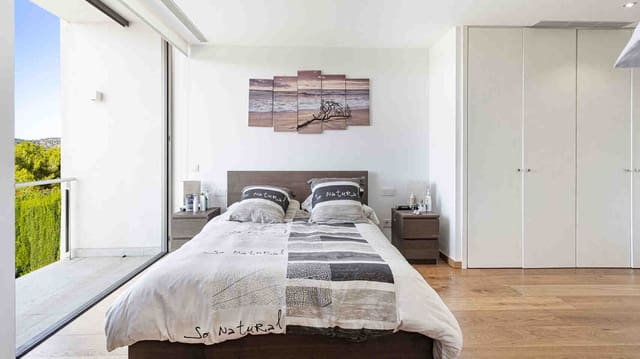 4 soveværelse Villa til salg i Cala Vinyes / Cala Vinyas / Cala Viñas, Calvià med swimmingpool garage - € 3.455.000 (Ref: 7934312)