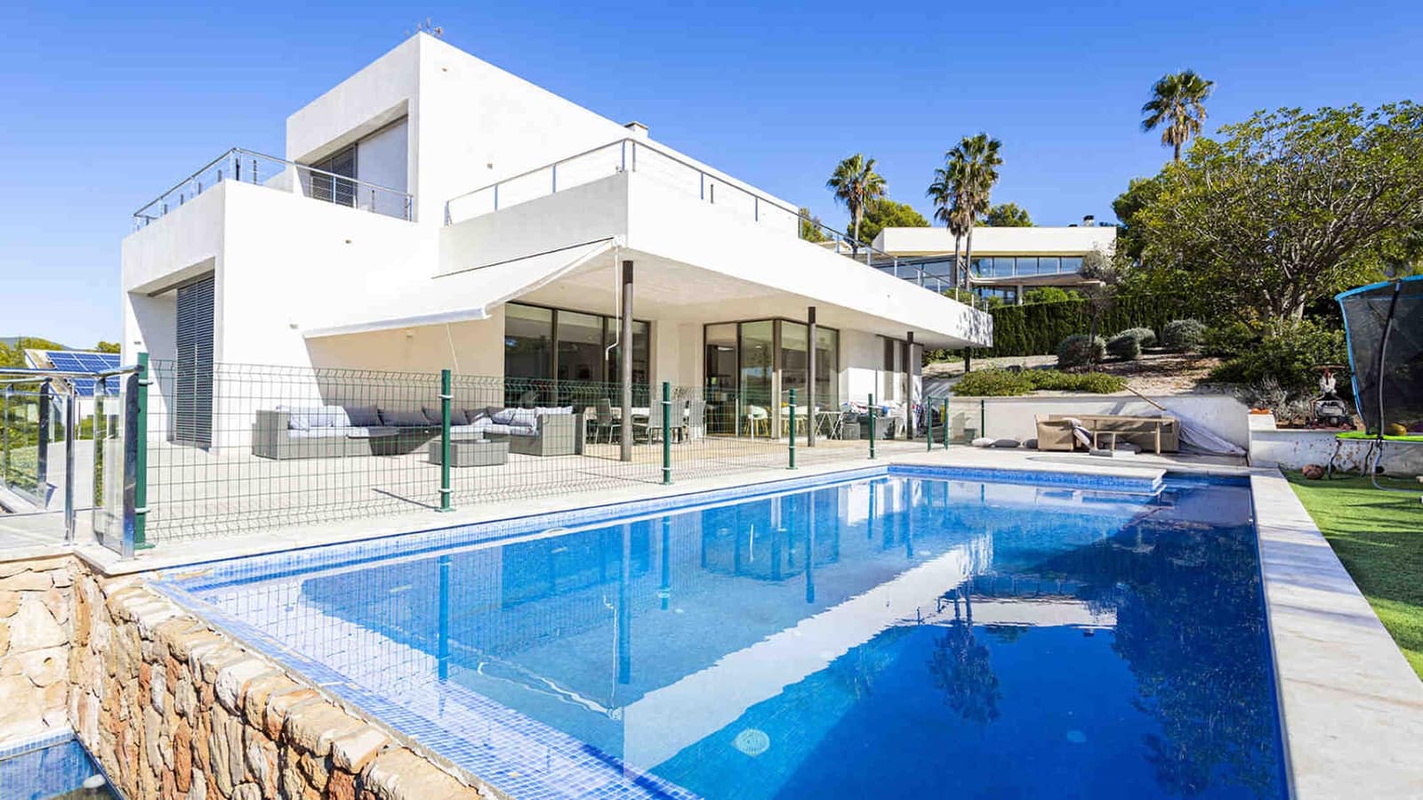 4 soverom Villa til salgs i Cala Vinyes / Cala Vinyas / Cala Vinas med svømmebasseng garasje - € 3 455 000 (Ref: 7934312)