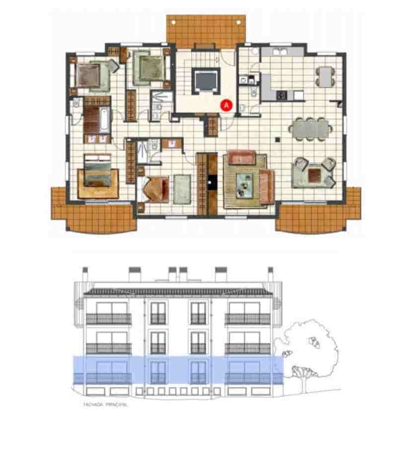 4 soveværelse Lejlighed til salg i Es Camp De Mar / El Camp De Mar med swimmingpool garage - € 2.200.000 (Ref: 8085010)