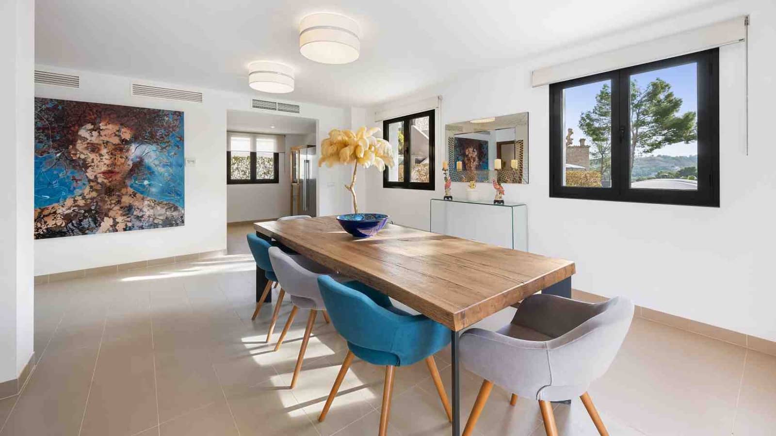 4 soveværelse Lejlighed til salg i Es Camp De Mar / El Camp De Mar med swimmingpool garage - € 2.200.000 (Ref: 8085010)