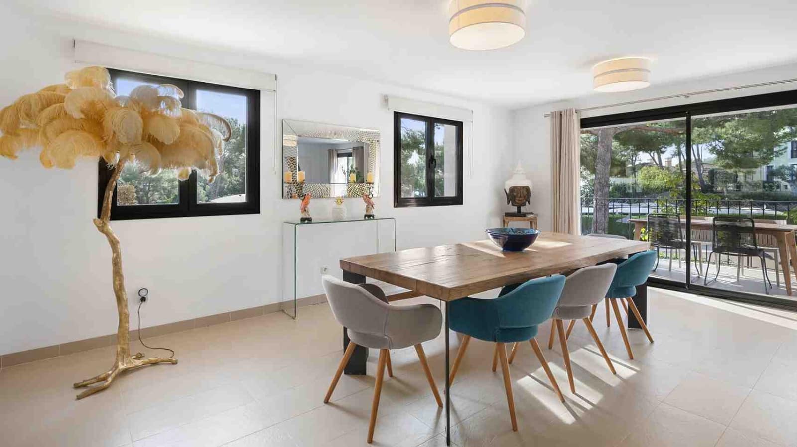 4 soveværelse Lejlighed til salg i Es Camp De Mar / El Camp De Mar med swimmingpool garage - € 2.200.000 (Ref: 8085010)