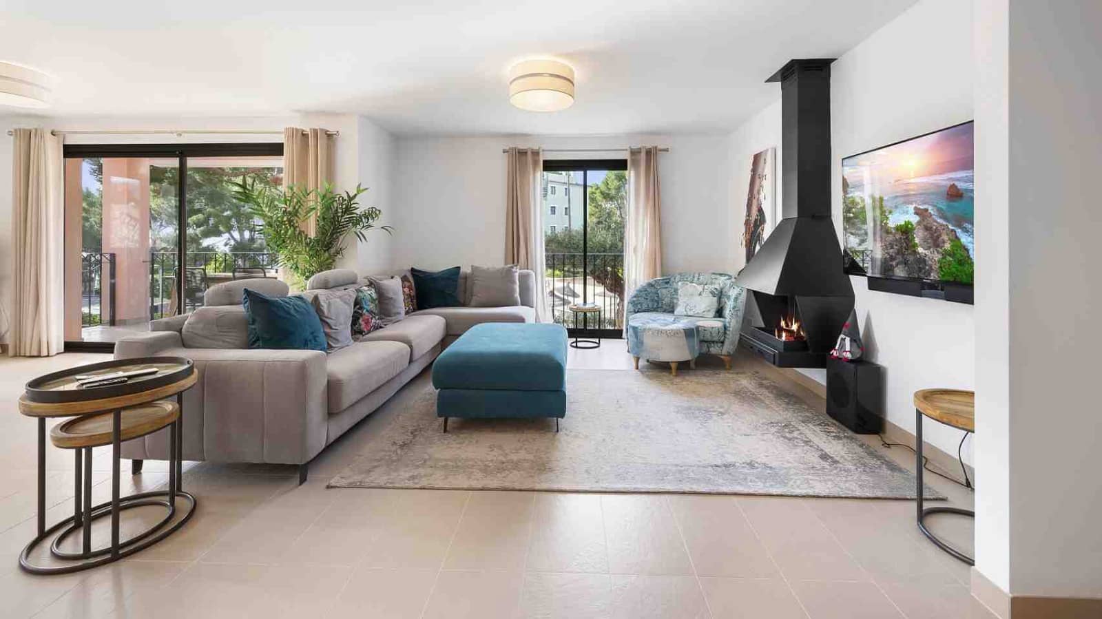 4 soveværelse Lejlighed til salg i Es Camp De Mar / El Camp De Mar med swimmingpool garage - € 2.200.000 (Ref: 8085010)