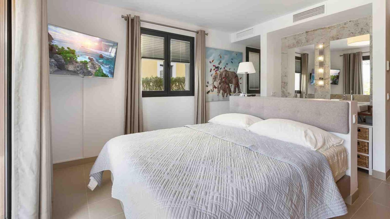 4 soveværelse Lejlighed til salg i Es Camp De Mar / El Camp De Mar med swimmingpool garage - € 2.200.000 (Ref: 8085010)