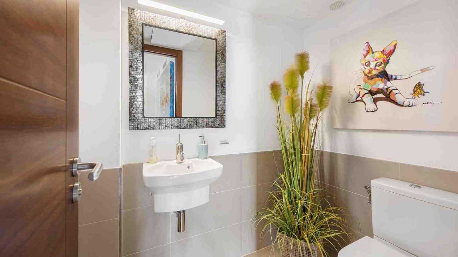 4 soveværelse Lejlighed til salg i Es Camp De Mar / El Camp De Mar med swimmingpool garage - € 2.200.000 (Ref: 8085010)