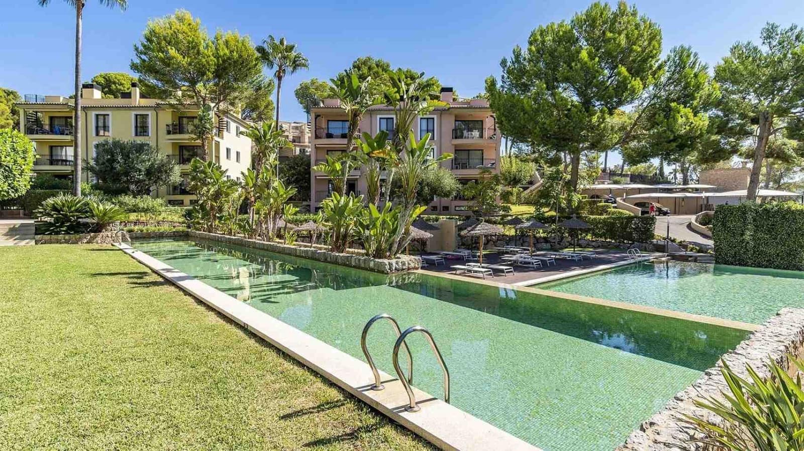 4 soveværelse Lejlighed til salg i Es Camp De Mar / El Camp De Mar med swimmingpool garage - € 2.200.000 (Ref: 8085010)