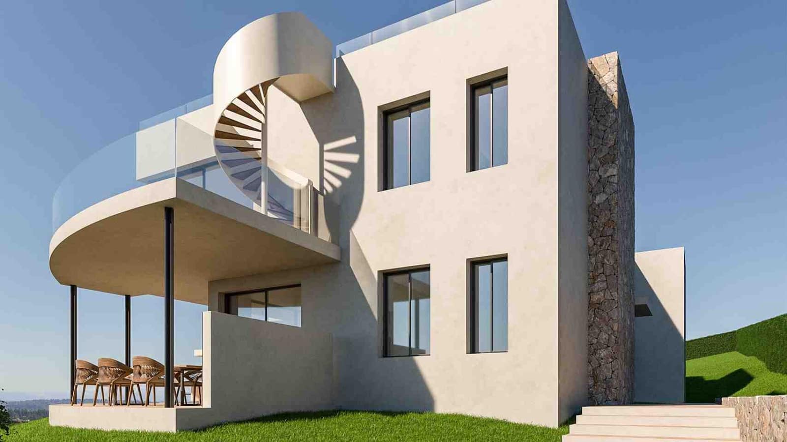 Ubebygd land til salgs i Cala Vinyes / Cala Vinyas / Cala Vinas - € 1 550 000 (Ref: 8085013)