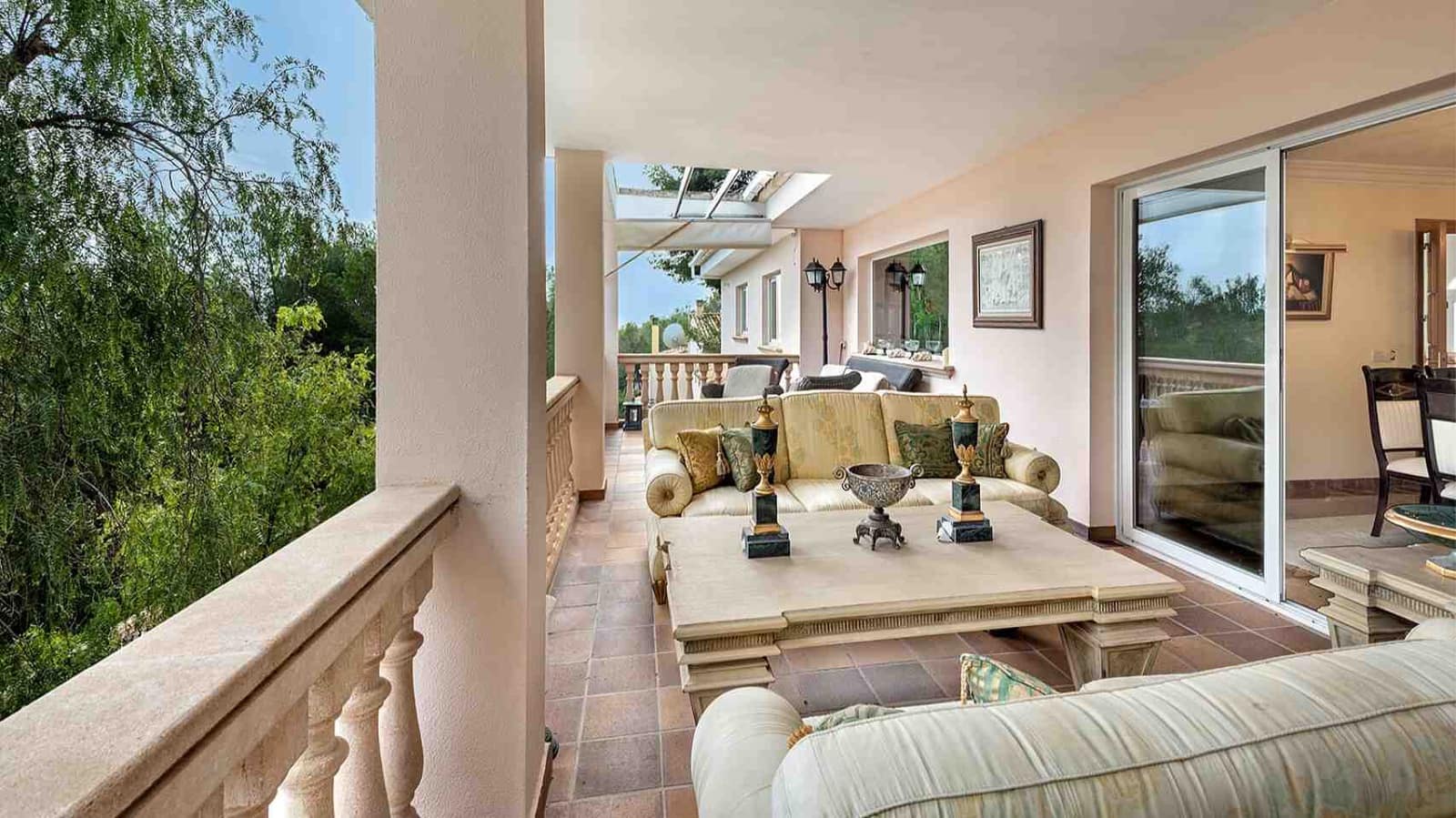 4 sypialnia Willa na sprzedaż w Costa d'en Blanes z basenem - 1 999 995 € (Ref: 8088823)