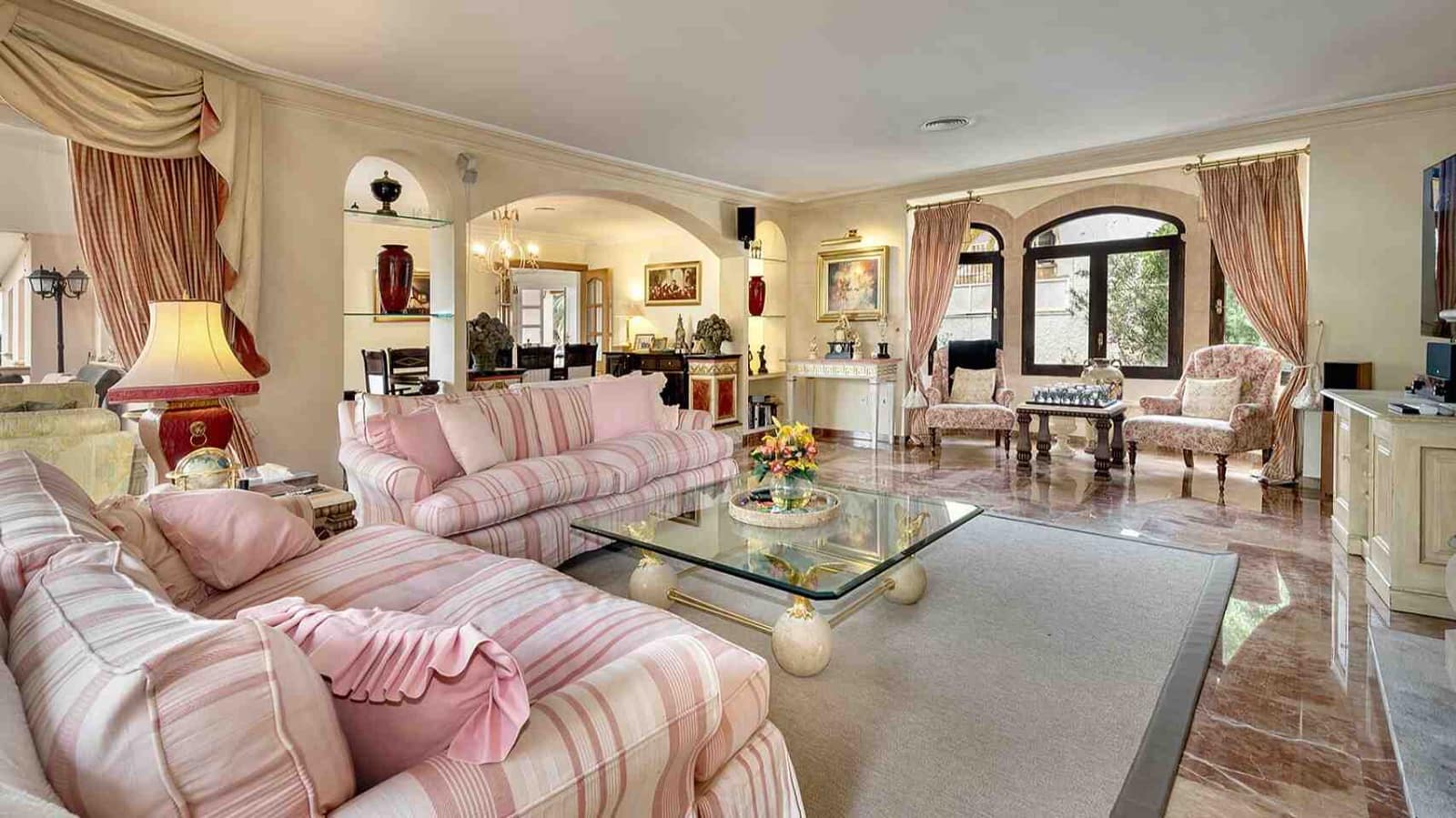 4 sypialnia Willa na sprzedaż w Costa d'en Blanes z basenem - 1 999 995 € (Ref: 8088823)