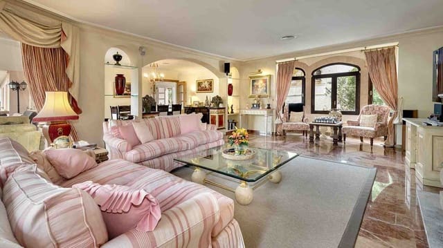 4 sypialnia Willa na sprzedaż w Costa d'en Blanes, Calvià z basenem - 1 999 995 € (Ref: 8088823)