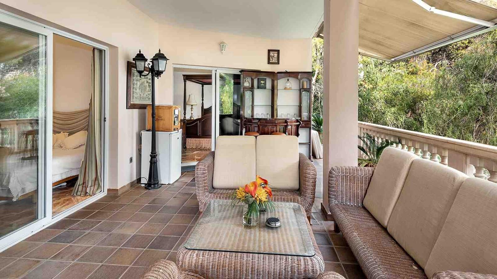 4 sypialnia Willa na sprzedaż w Costa d'en Blanes z basenem - 1 999 995 € (Ref: 8088823)