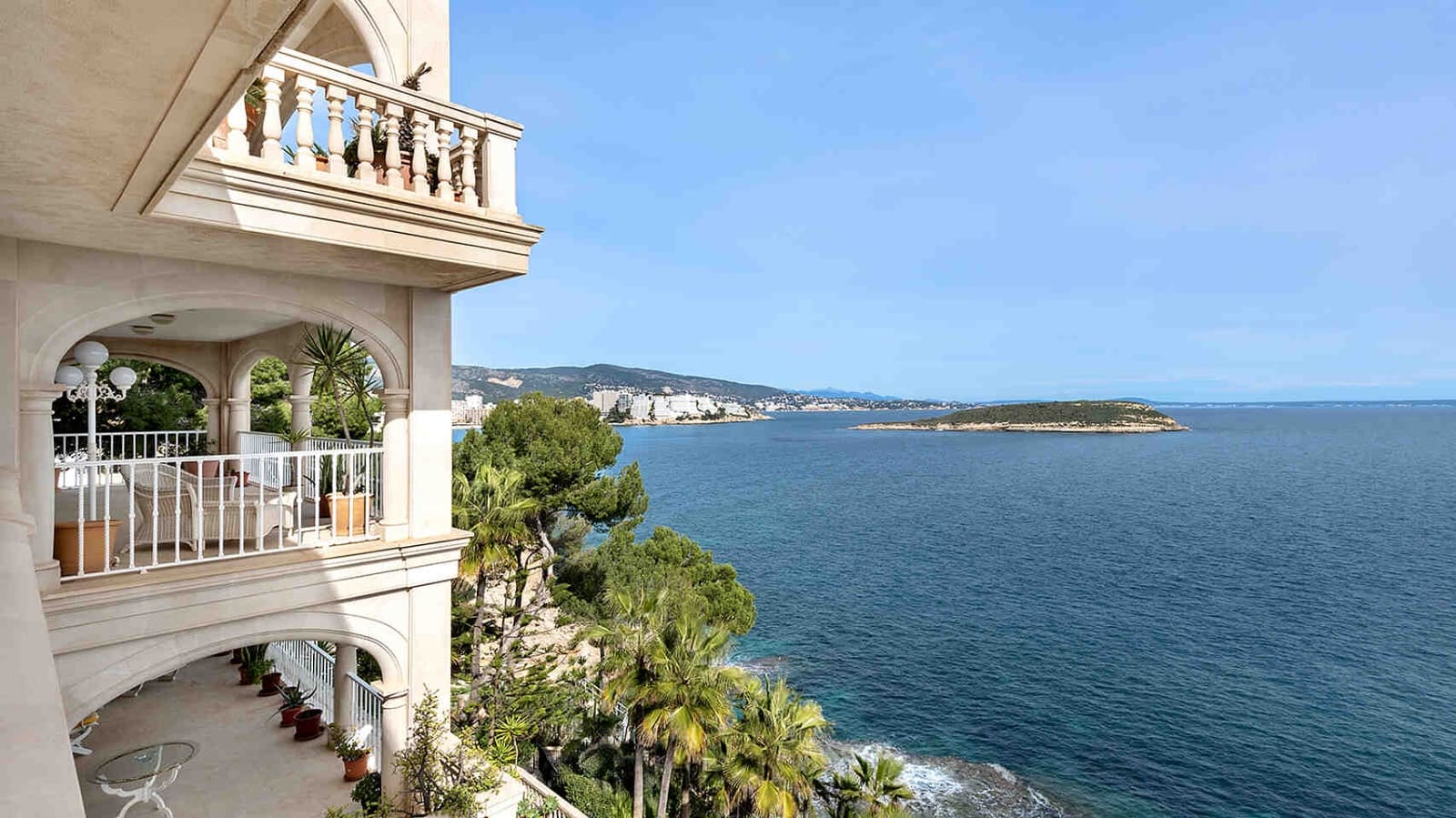 9 soveværelse Villa til salg i Cala Vinyes / Cala Vinyas / Cala Vinas med swimmingpool - € 9.900.000 (Ref: 8114373)