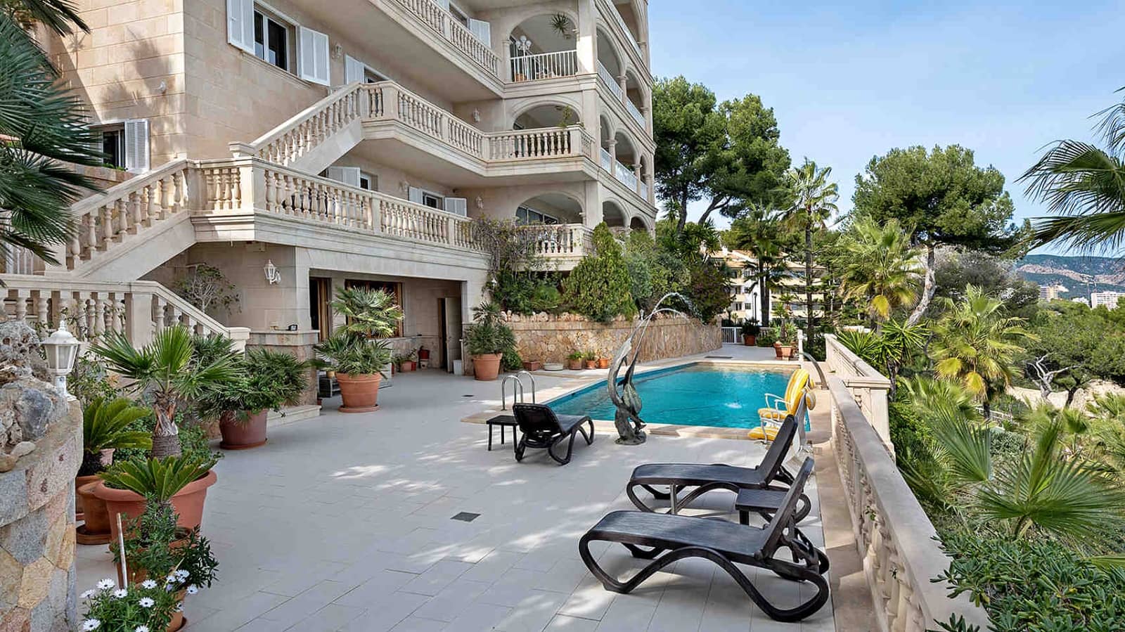 9 soveværelse Villa til salg i Cala Vinyes / Cala Vinyas / Cala Vinas med swimmingpool - € 9.900.000 (Ref: 8114373)