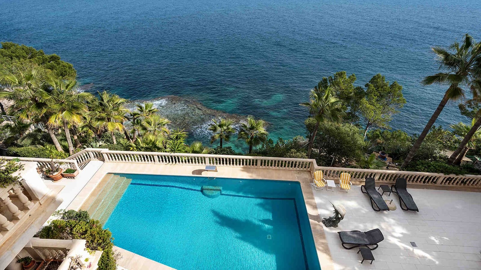9 soveværelse Villa til salg i Cala Vinyes / Cala Vinyas / Cala Vinas med swimmingpool - € 9.900.000 (Ref: 8114373)