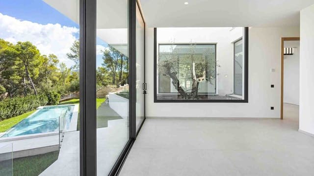 4 Zimmer Villa zu verkaufen in Santa Ponsa, Calvià mit Pool - 3.000.000 € (Ref: 8123878)