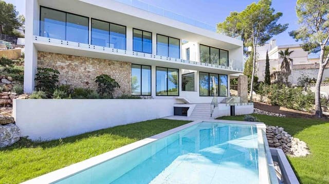 4 camera da letto Villa in vendita in Santa Ponsa, Calvià con piscina - 3.000.000 € (Rif: 8123878)