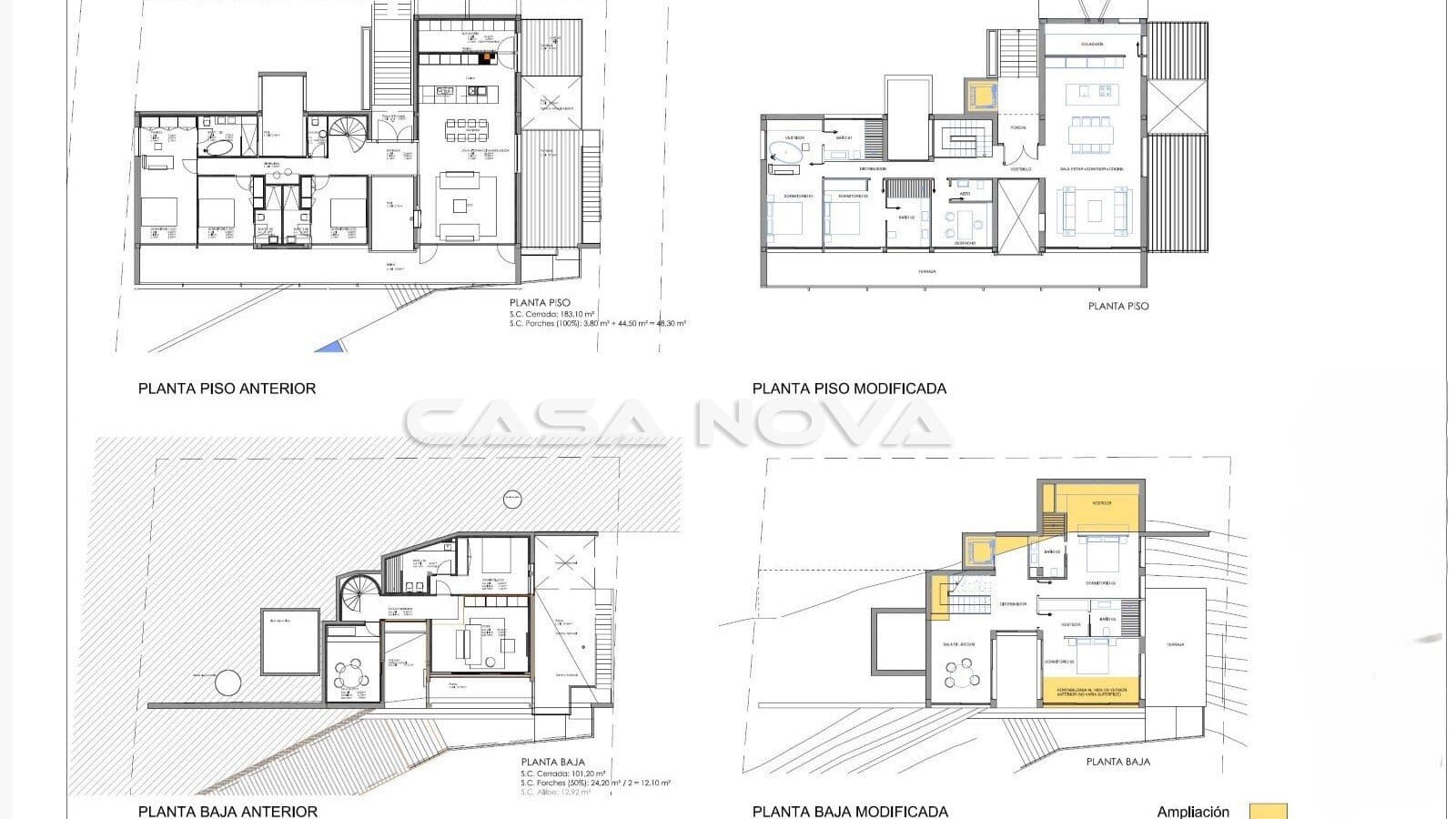 4 soveværelse Villa til salg i Santa Ponsa med swimmingpool - € 3.000.000 (Ref: 8123878)