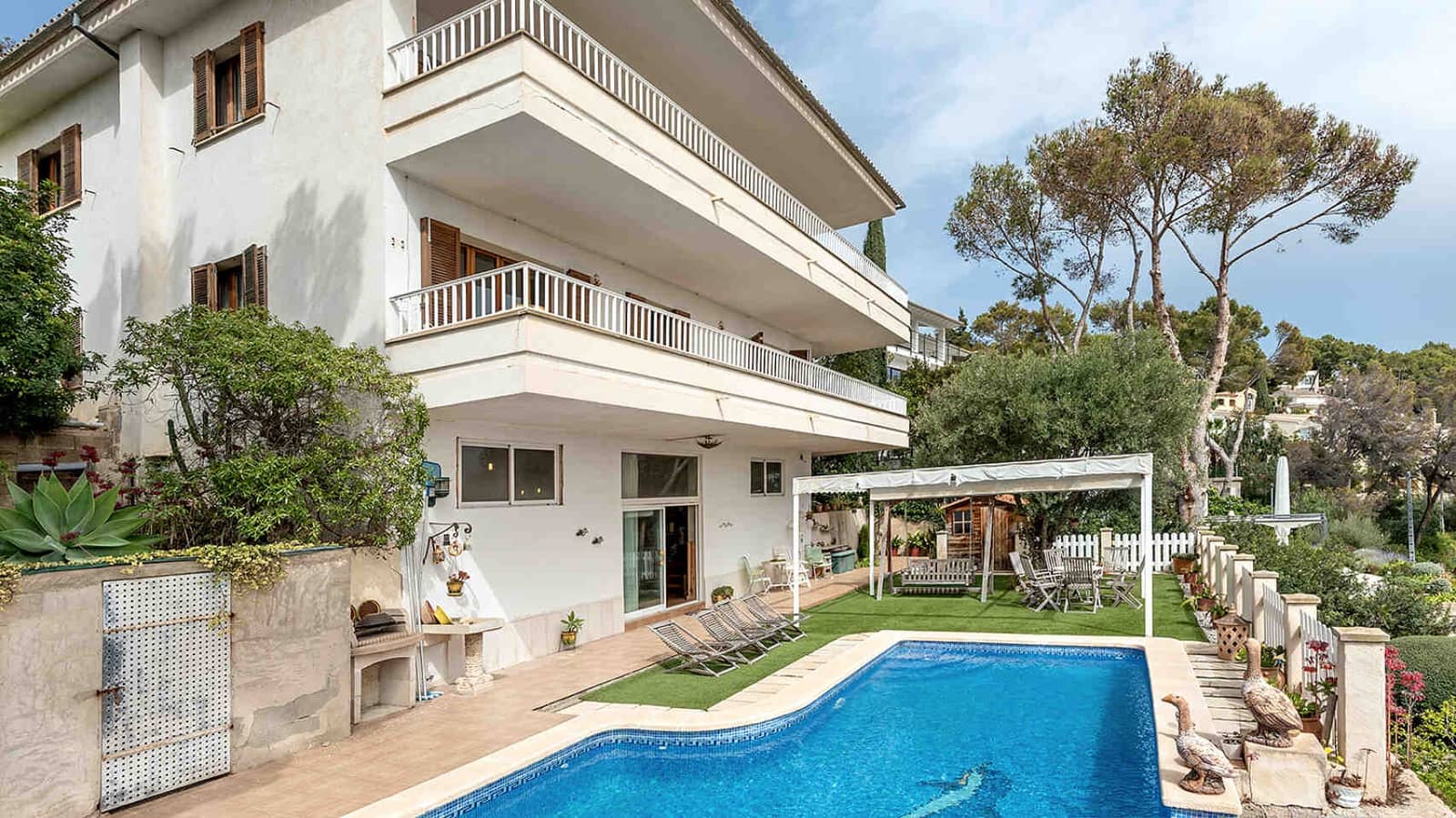 7 soverom Villa til salgs i Costa d'en Blanes med svømmebasseng - € 5 300 000 (Ref: 8183660)