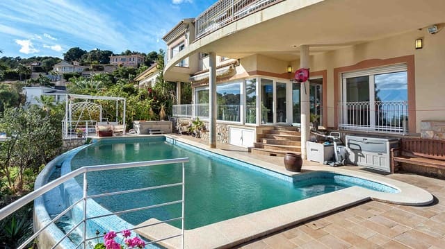 5 soveværelse Villa til salg i Bendinat, Calvià med swimmingpool - € 7.955.000 (Ref: 8199244)