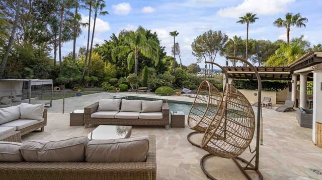 5 quarto Moradia para venda em Santa Ponsa, Calvià com piscina - 7 950 000 € (Ref: 8213324)