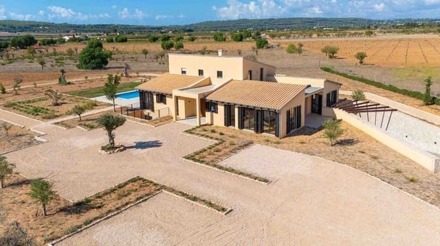 4 quarto Quinta/Casa Rural para venda em Santa María del Camí com piscina - 4 250 000 € (Ref: 8250036)