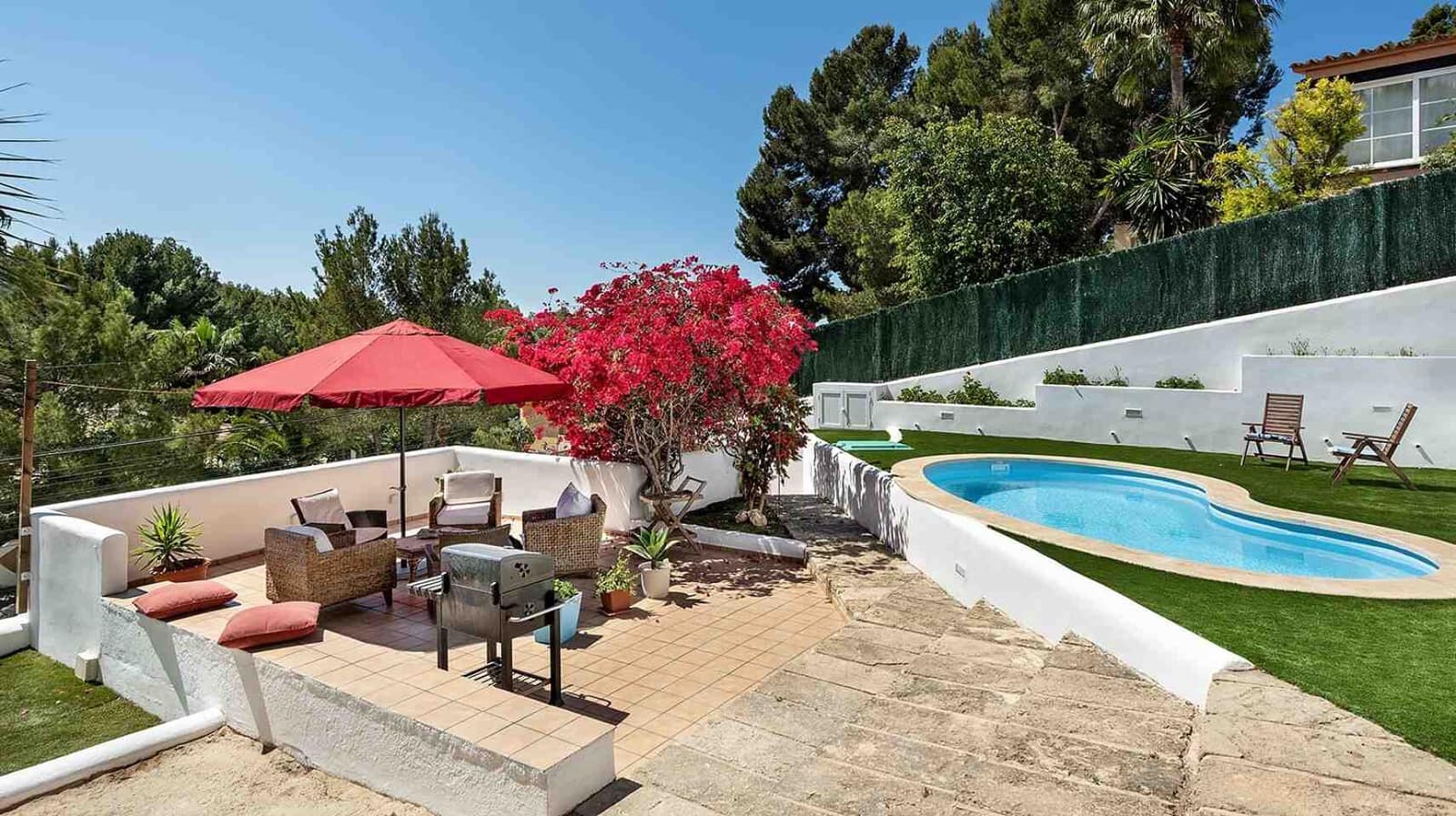 4 soveværelse Villa til salg i Costa de la Calma med swimmingpool garage - € 1.350.000 (Ref: 8250037)