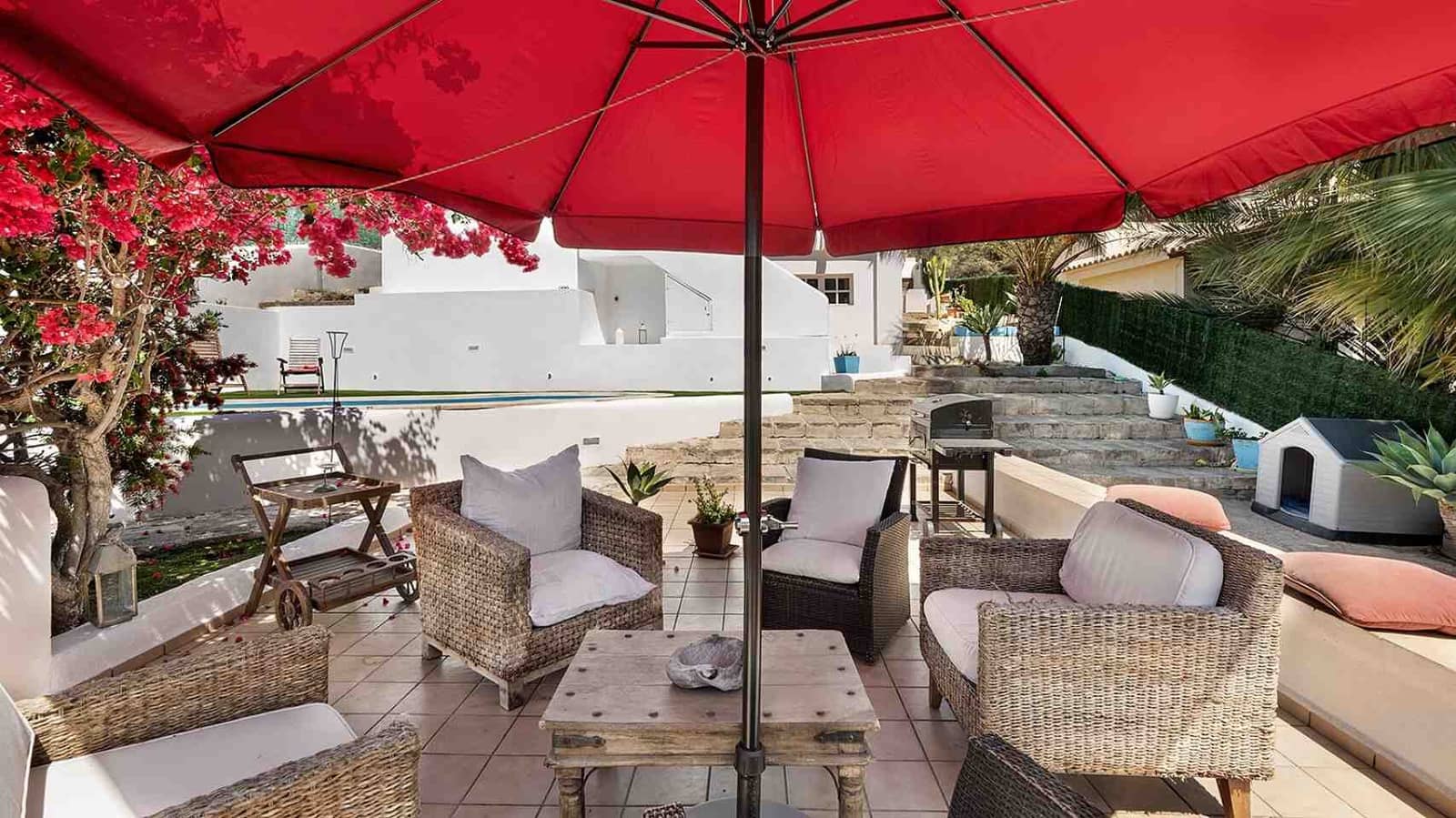 4 soveværelse Villa til salg i Costa de la Calma med swimmingpool garage - € 1.350.000 (Ref: 8250037)