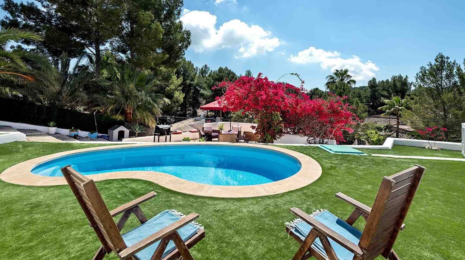 4 soveværelse Villa til salg i Costa de la Calma med swimmingpool garage - € 1.350.000 (Ref: 8250037)