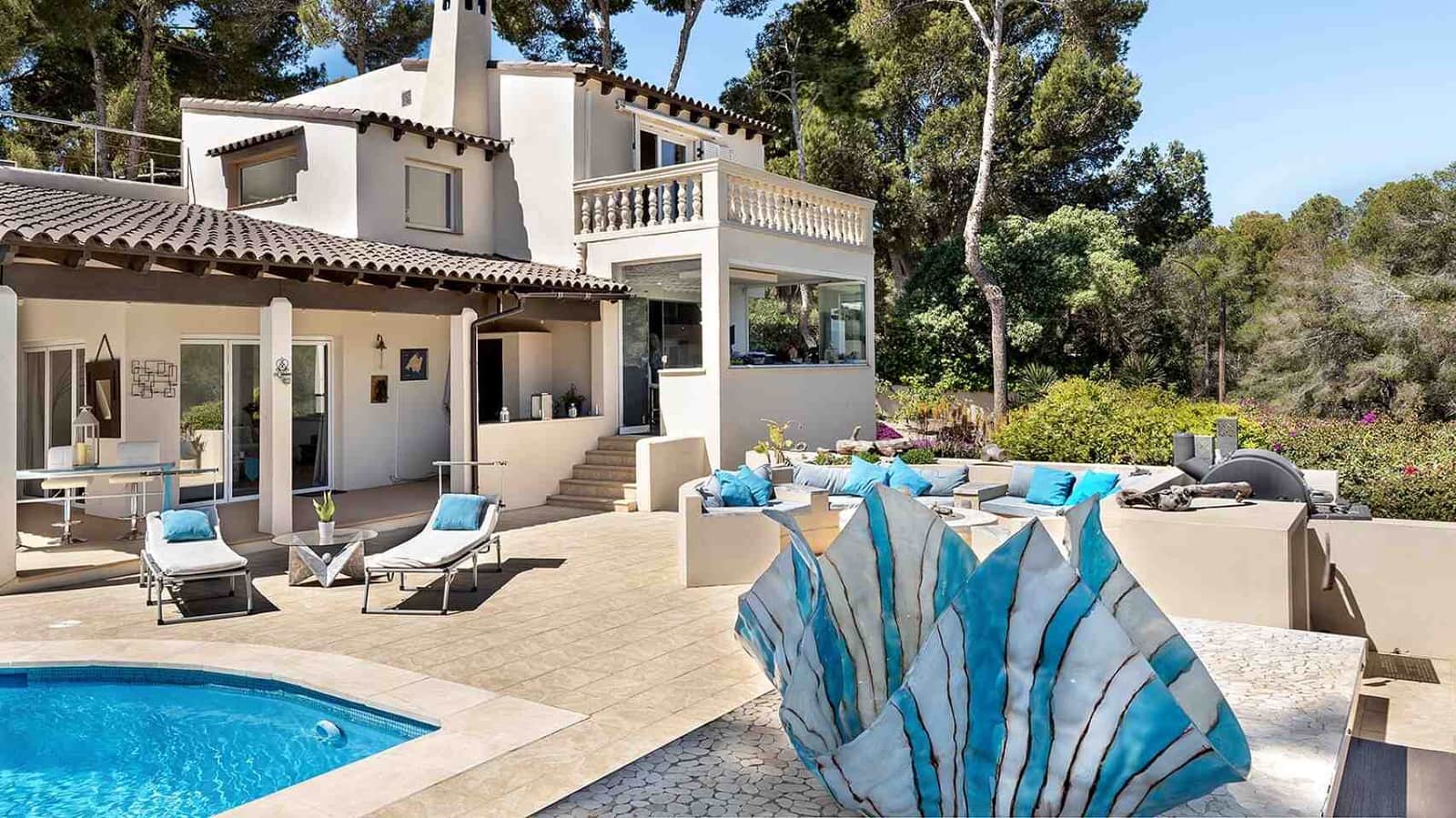 4 soveværelse Villa til salg i Sol de Mallorca med swimmingpool - € 2.350.000 (Ref: 8262917)