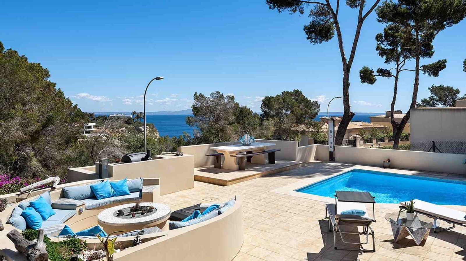 4 soveværelse Villa til salg i Sol de Mallorca med swimmingpool - € 2.350.000 (Ref: 8262917)
