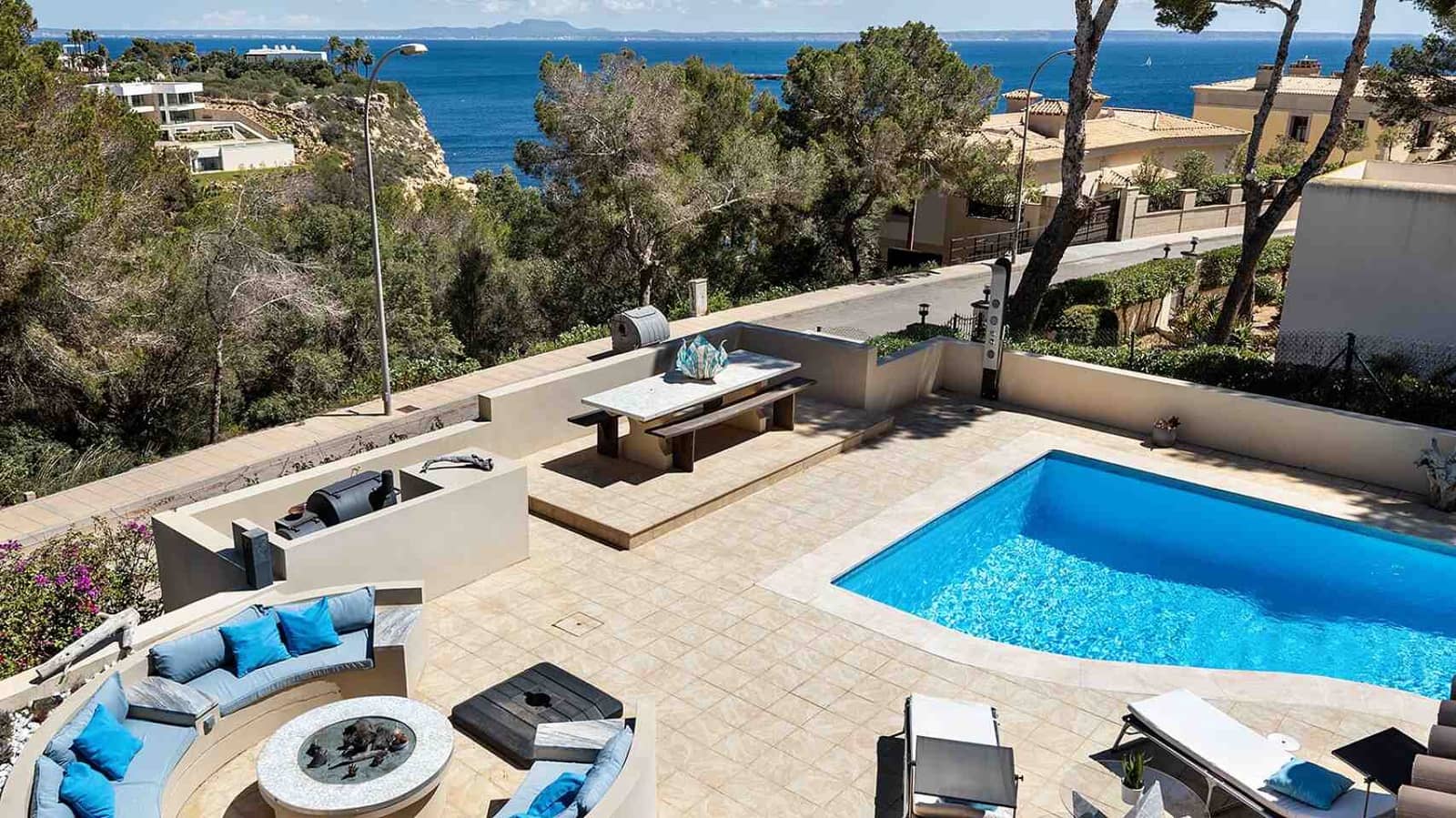 4 soveværelse Villa til salg i Sol de Mallorca med swimmingpool - € 2.350.000 (Ref: 8262917)