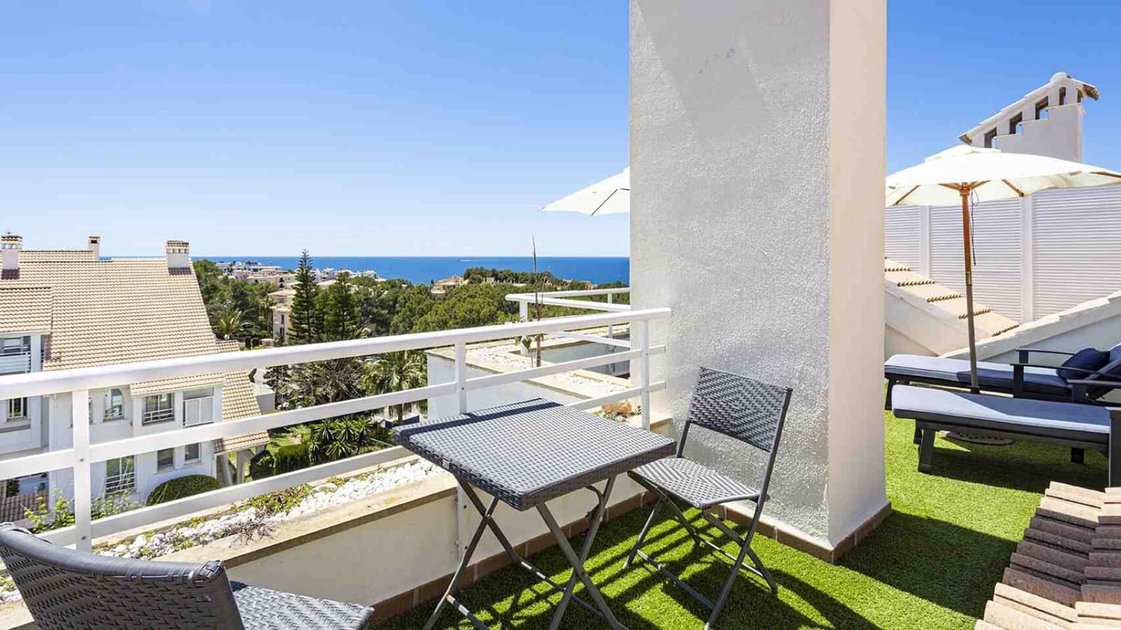 3 soveværelse Penthouse til salg i Santa Ponsa med swimmingpool - € 1.280.000 (Ref: 8299353)