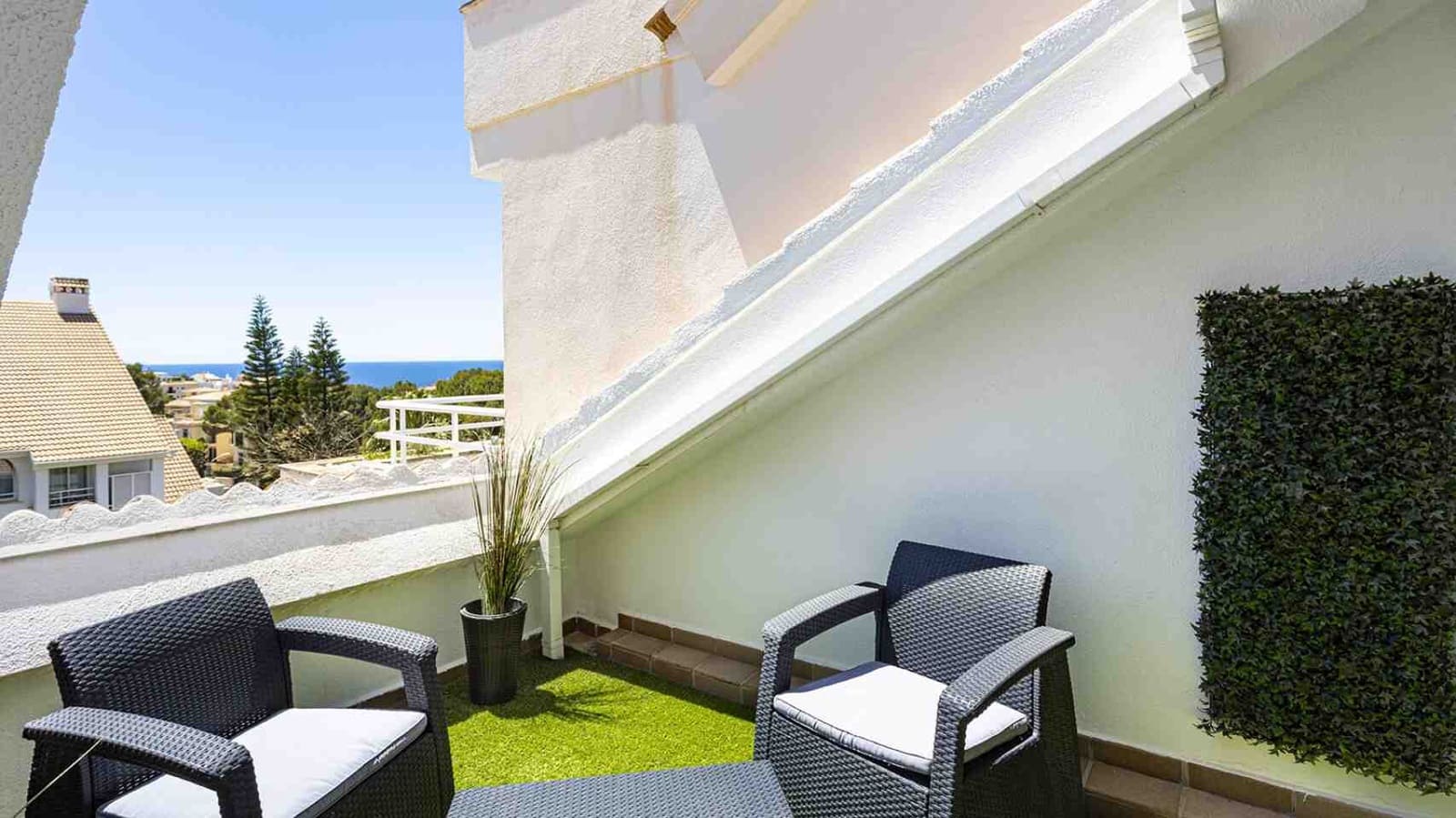 3 soveværelse Penthouse til salg i Santa Ponsa med swimmingpool - € 1.280.000 (Ref: 8299353)