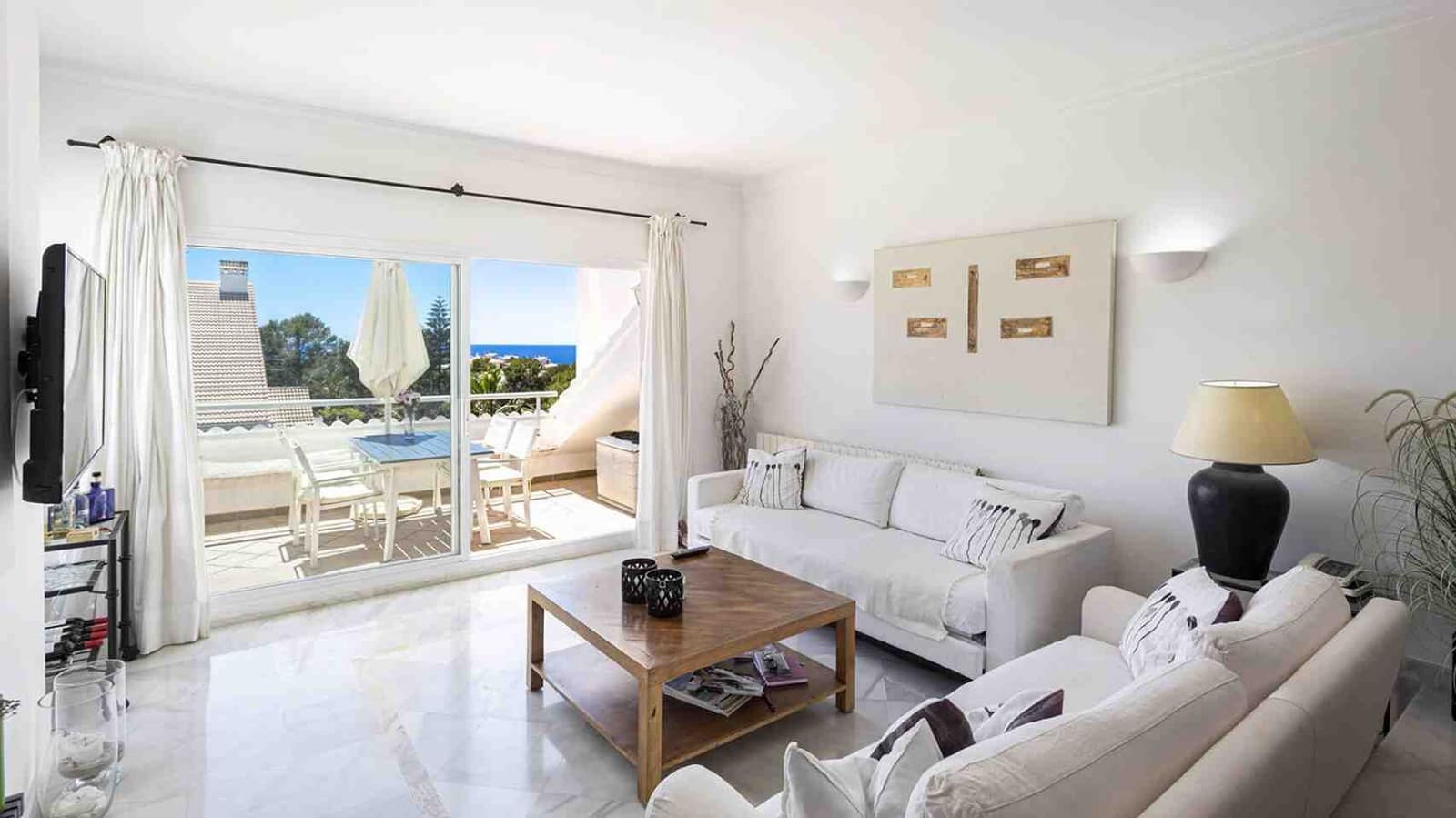 3 soveværelse Penthouse til salg i Santa Ponsa med swimmingpool - € 1.280.000 (Ref: 8299353)