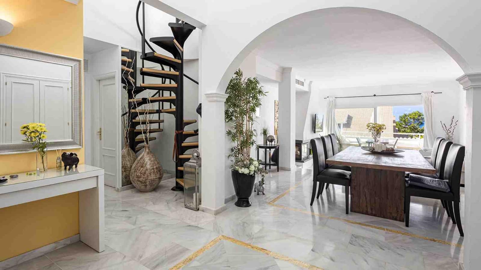 3 soveværelse Penthouse til salg i Santa Ponsa med swimmingpool - € 1.280.000 (Ref: 8299353)